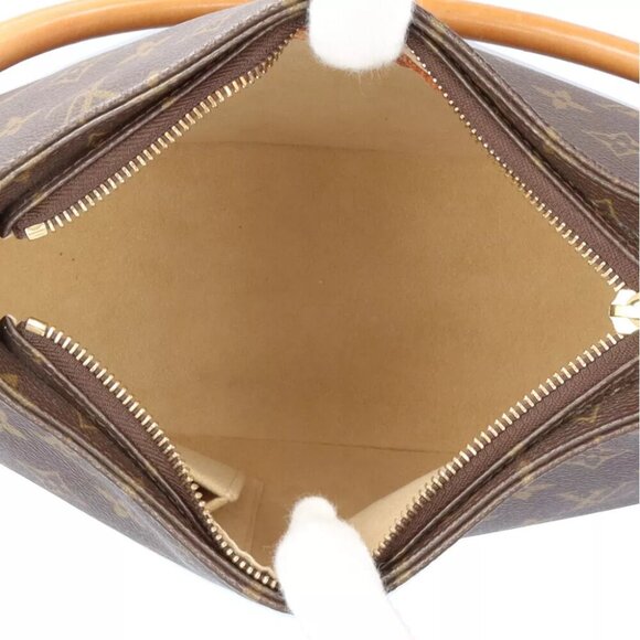 LOUIS VUITTON Shoulder Bag M51146 Monogram canvas Monogram Looping MM used - Picture 5 of 6
